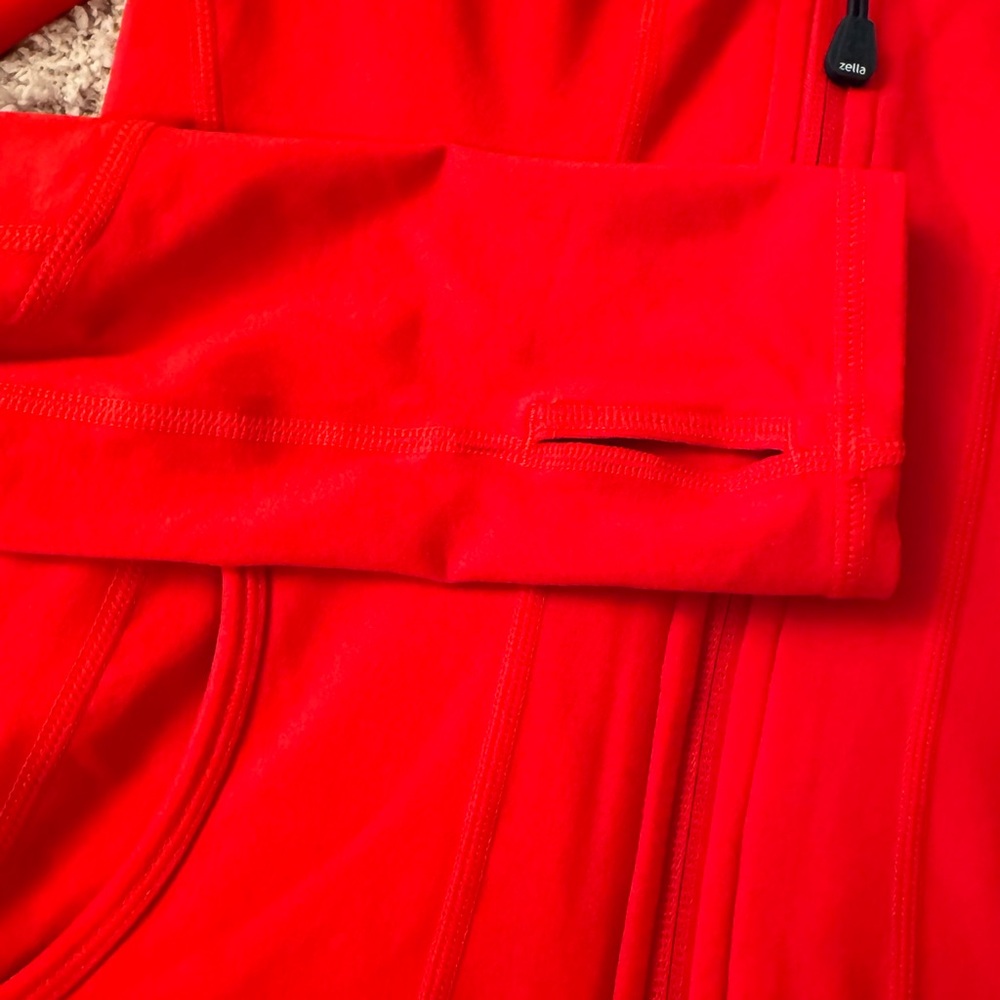 Zella Red Women's Jacket - Picture 4 of 5